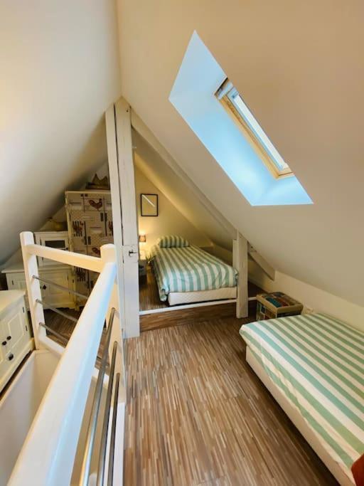 Le Grand Large Superbe Appartement Vue Sur Mer Hautot-sur-Mer Exterior foto