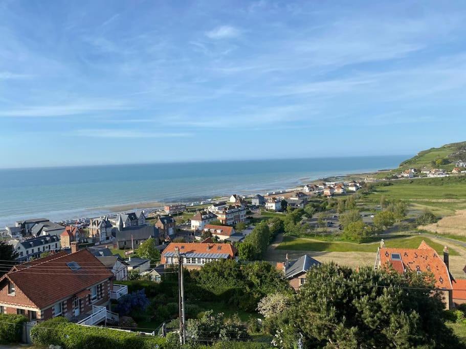 Le Grand Large Superbe Appartement Vue Sur Mer Hautot-sur-Mer Exterior foto